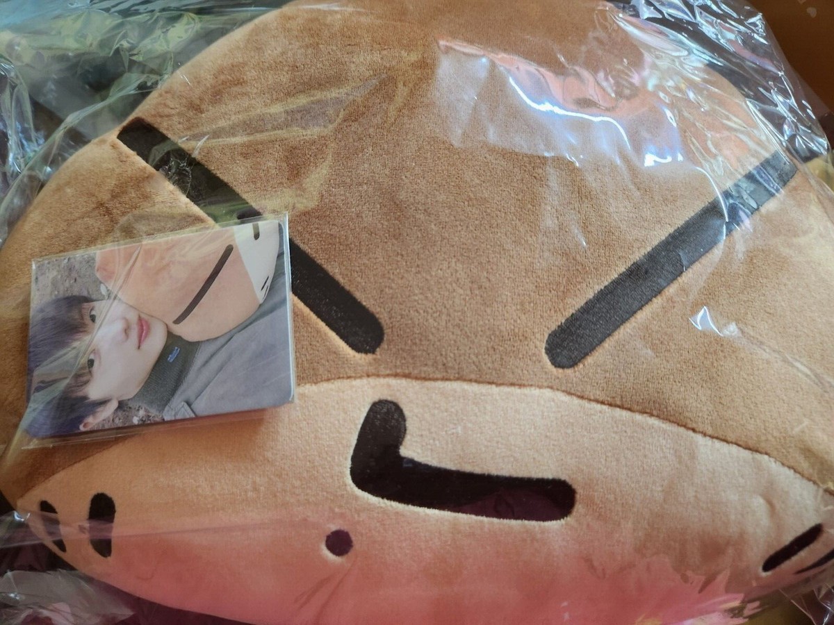 NCT JISUNG PHOTOCARD GUNBAMMAN FACE CUSHION SET | eBay