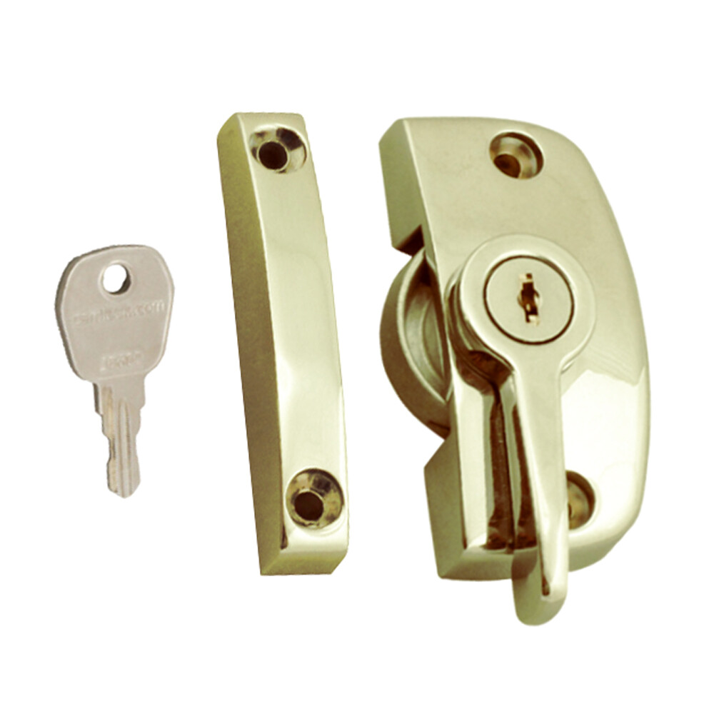 Asec Locking Window Pivot Lock with 11.5mm Keep G (AS11672)