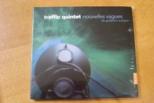 TRAFFIC QUINTET - NOUVELLES VAGUES -VG CD - DELERUE, DESPLAT + 4 - SHIPS FREE