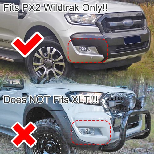 Luz de marcha diurna blanca + ámbar faros antiniebla para Ford Ranger PX 2 Wildtrak 15-18 - Imagen 2 de 10
