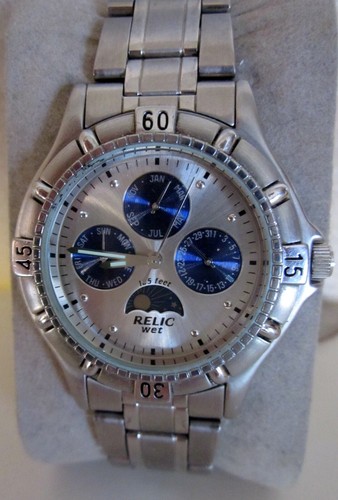 *Super Clean Relic Wet Diver ZR15272 W 