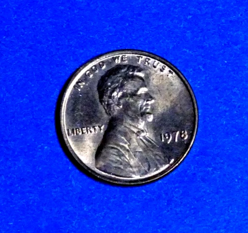 1978-P LINCOLN MEMORIAL CENT R/B (W/MINT LUSTER) "U-GRADE" BU UNCIRCULATED #7