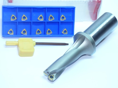 Set Da 7 Utensili In Acciaio Per Tornio Con Piastre Reversibili 8x8 Mm – Scalpelli In Metalluro Con Custodia In Legno - 2