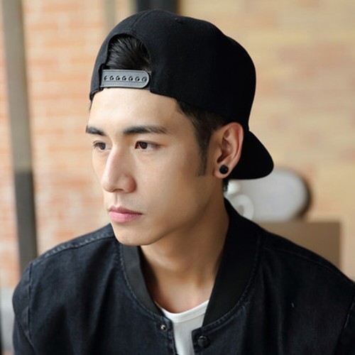 Adjustable Men Peak Plain Flat Hip Hop Unisex Snapback Classic Baseball Hat Cap - Picture 10 of 16
