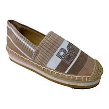 SCARPE ESPADRILLAS SANDALO DONNA BALDININI 098250XVARI7878XXX ROSA ORIGINALE PE