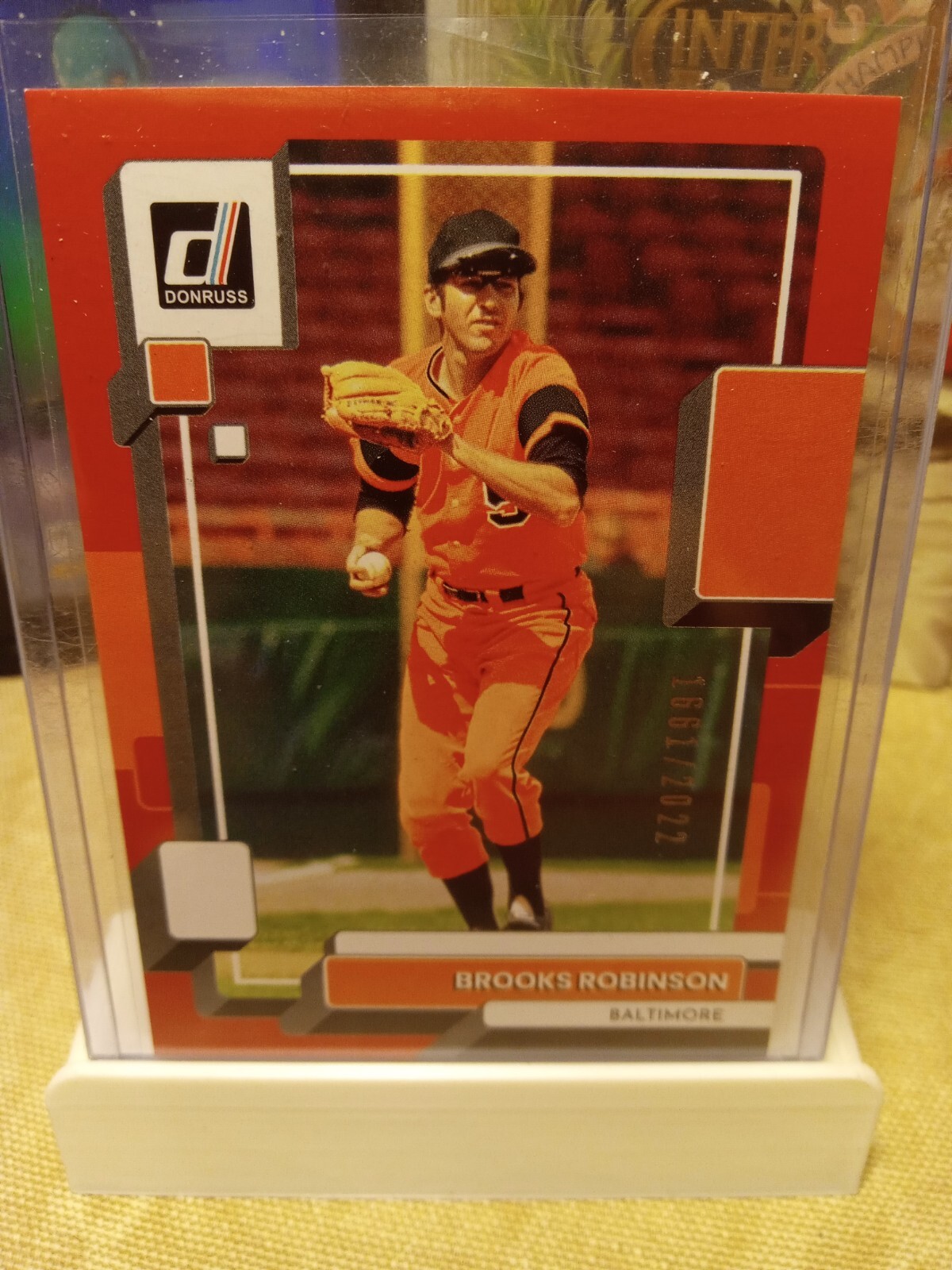 2022 Donruss Brooks Robinson /2022 Baltimore Orioles #136 HOF