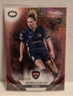 2023-24 Topps Chrome UEFA Women's Rebecca Knaak RC Rookie Rose Gold Mojo /125