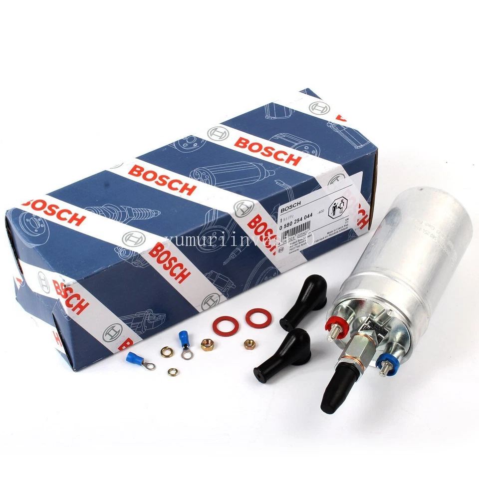 GENUINE Bosch 044 Universal Inline External Fuel Pump 0580254044 300lph E85 - Imagem 2 de 4