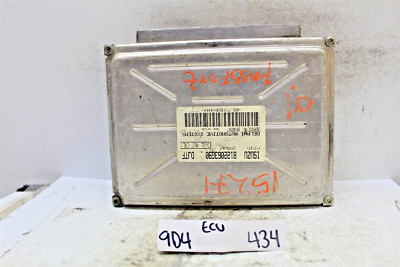 09382587 Isuzu Rodeo 2000 3.2L Engine Computer Unit ECU Module 9D4 434