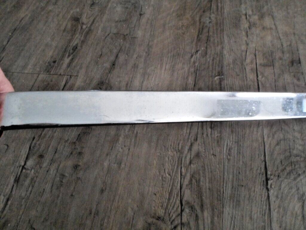 1982 Rolls Royce Silver Spur Below Headlamp Chrome Molding Right Passenger Side