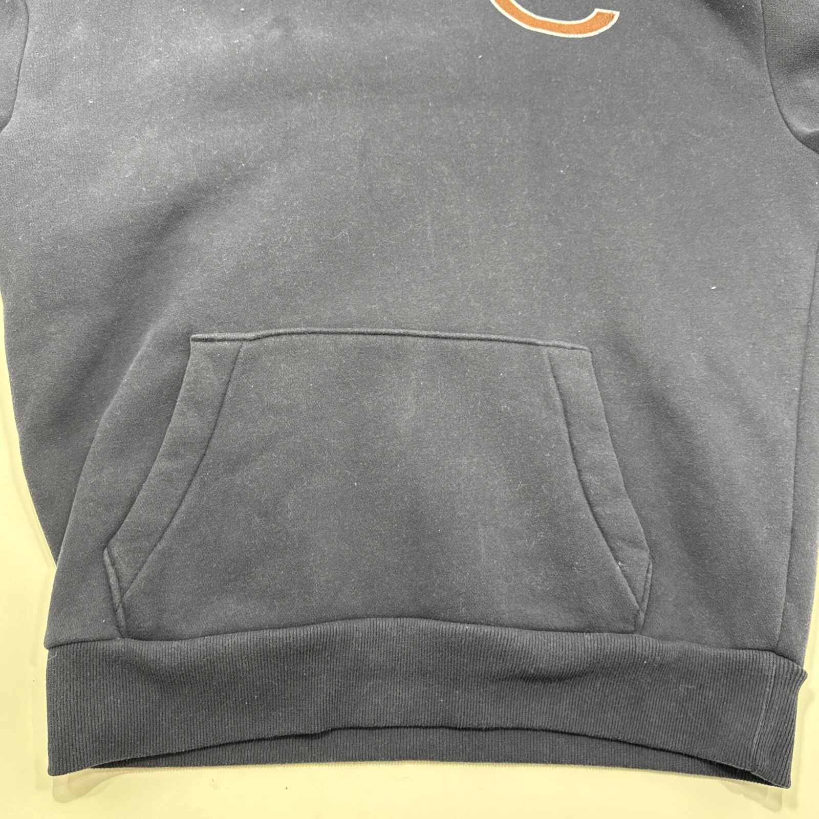 VETEMENTS Felpa con cappuccio Chicago Bears NFL Team Apparel taglia XS