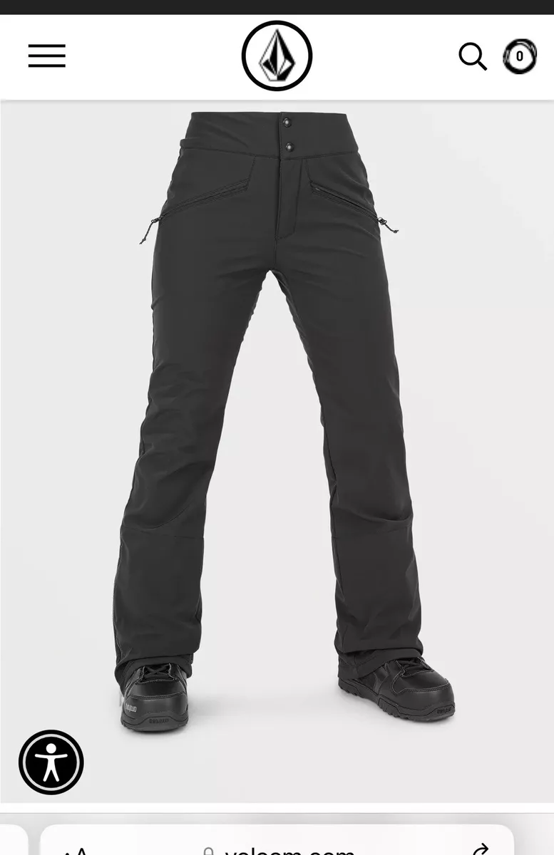 Volcom slim fit snowboard pants sale