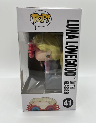 Funko POP Luna Lovegood Glasses 41 Harry Potter Exclusive SDCC