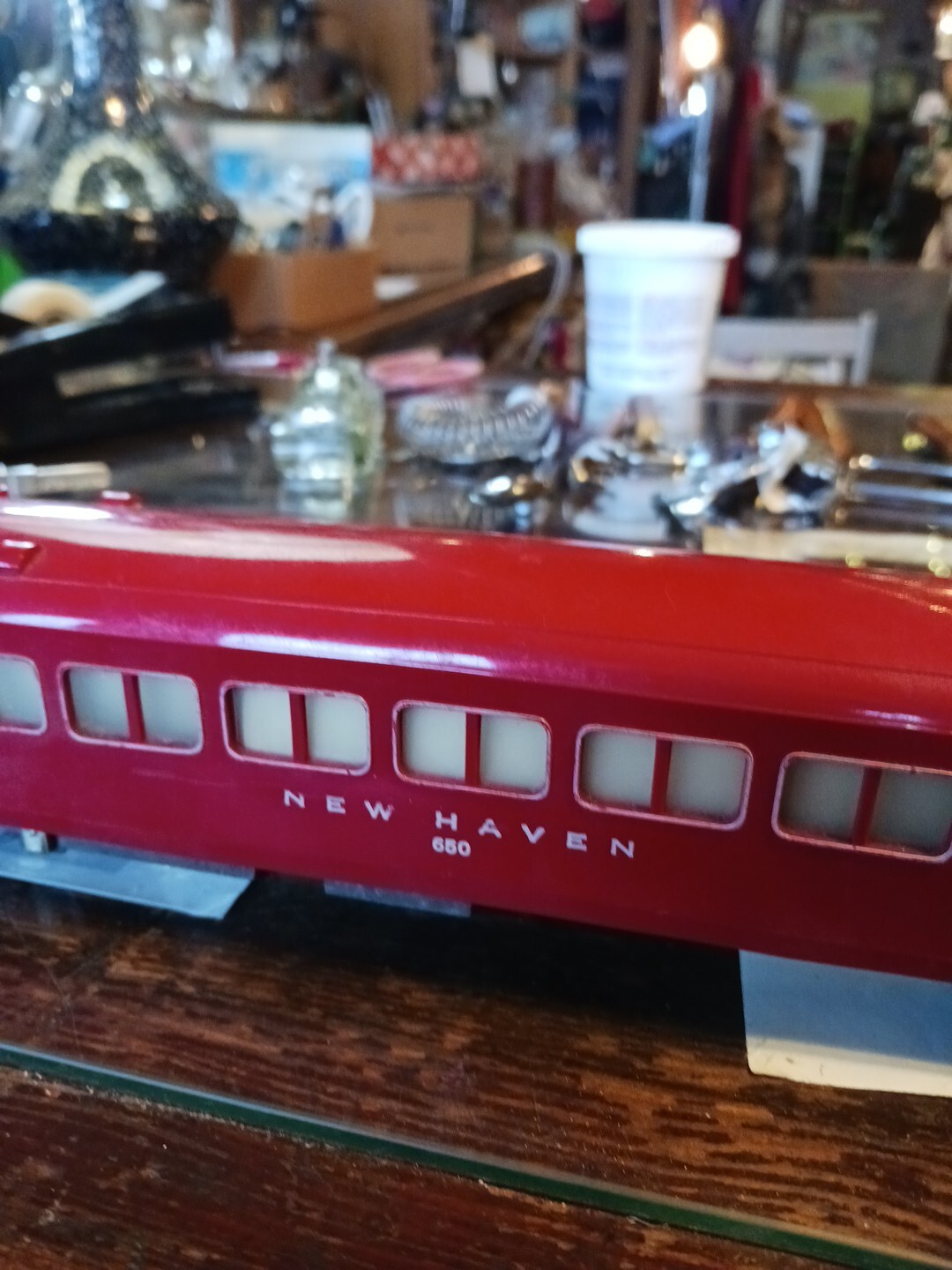 AMERICAN FLYER 650 New Haven Passenger Car Illuminated eBay