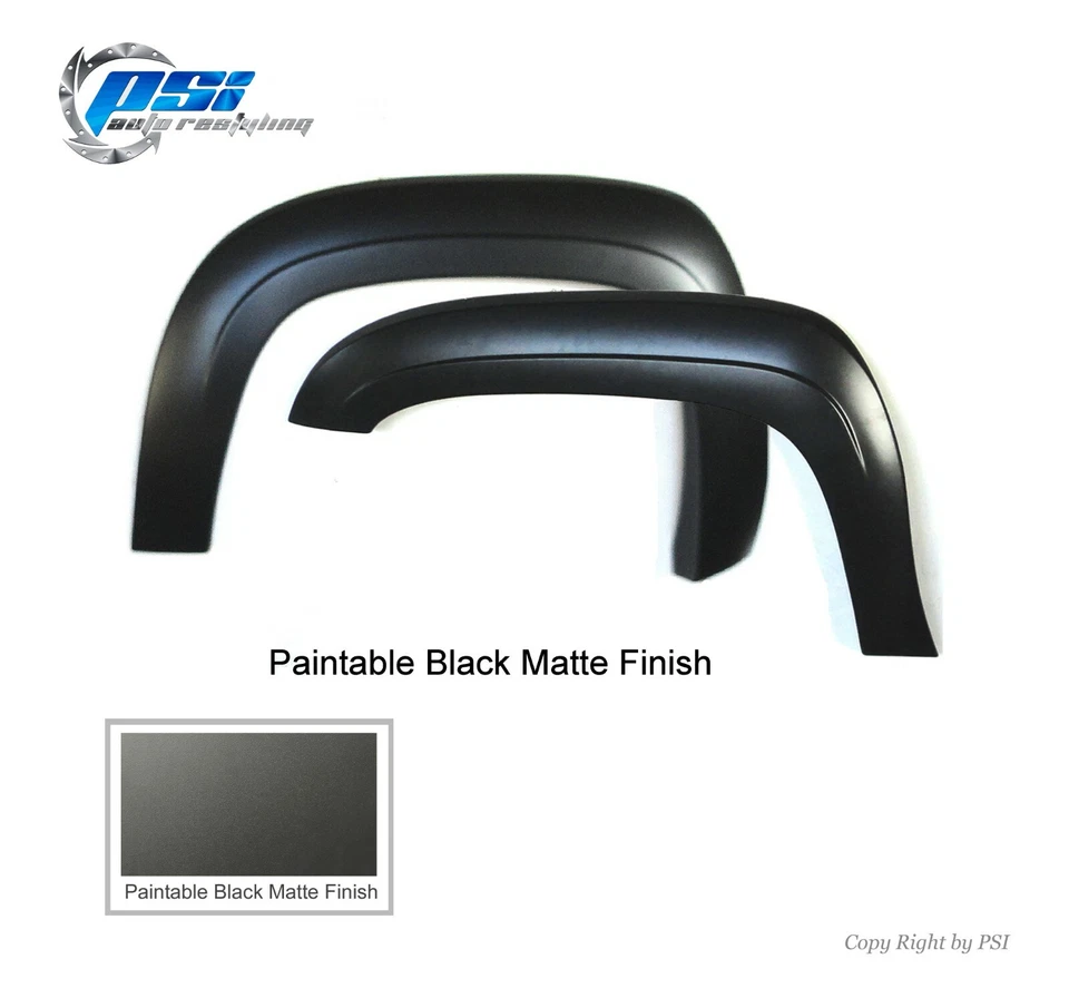 OE Style Paintable Fender Flares Fits Chevrolet Suburban 1500 07-14 2500 07-11 - Image 3 of 3