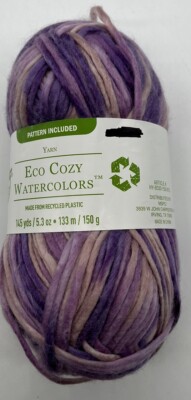 Loops & Threads Eco Cozy Watercolors Orchard Mist'' 1 Skein #1352