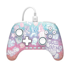 PowerA Advantage Wired Controller for Nintendo Switch 2 - Mushroom Kingdom