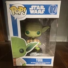 Funko Pop! Star Wars Yoda Vinyl Bobble-Head Figure #02 Series 1 (2011)