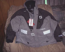 Mens 3X Striker Ice Jacket Apex Fishing Jacket Floats Insulated Ice Fishing Coat