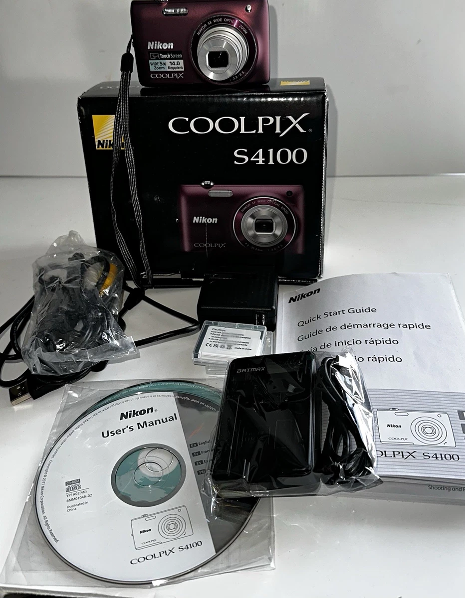 Nikon Coolpix 4100 14-16.9MP Digital Cameras for Sale | Shop New