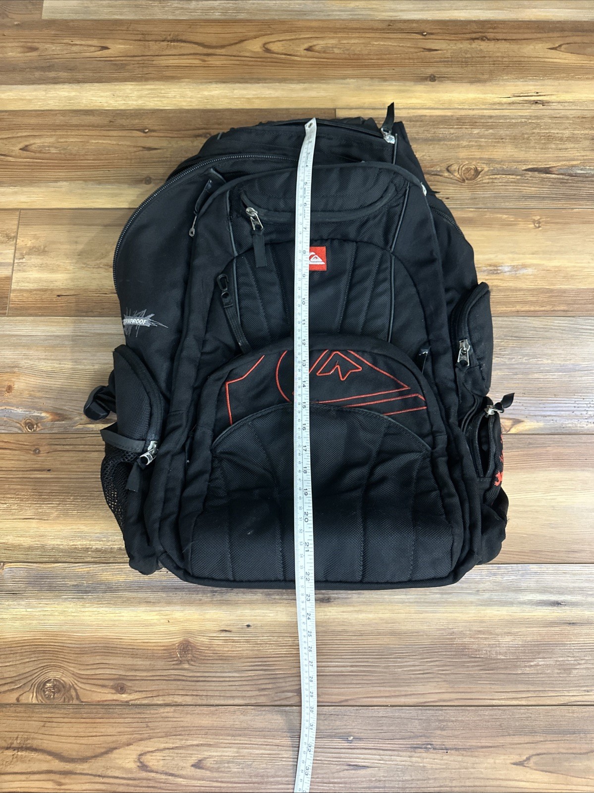 Quiksilver Stormproof Tactical Backpack Surf Adve… - image 14