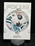 Georgi Romanov #FF-25 2024-25 SP Authentic Freshman Focus San Jose Sharks