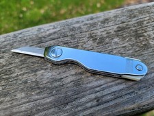 STANLEY USA Vintage Box Cutter Squeeze Lock K...