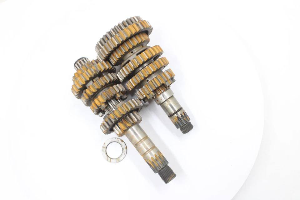 Kawasaki ER-6N 2009 OEM motor transmisión engranajes tranny Foto 3 de 4