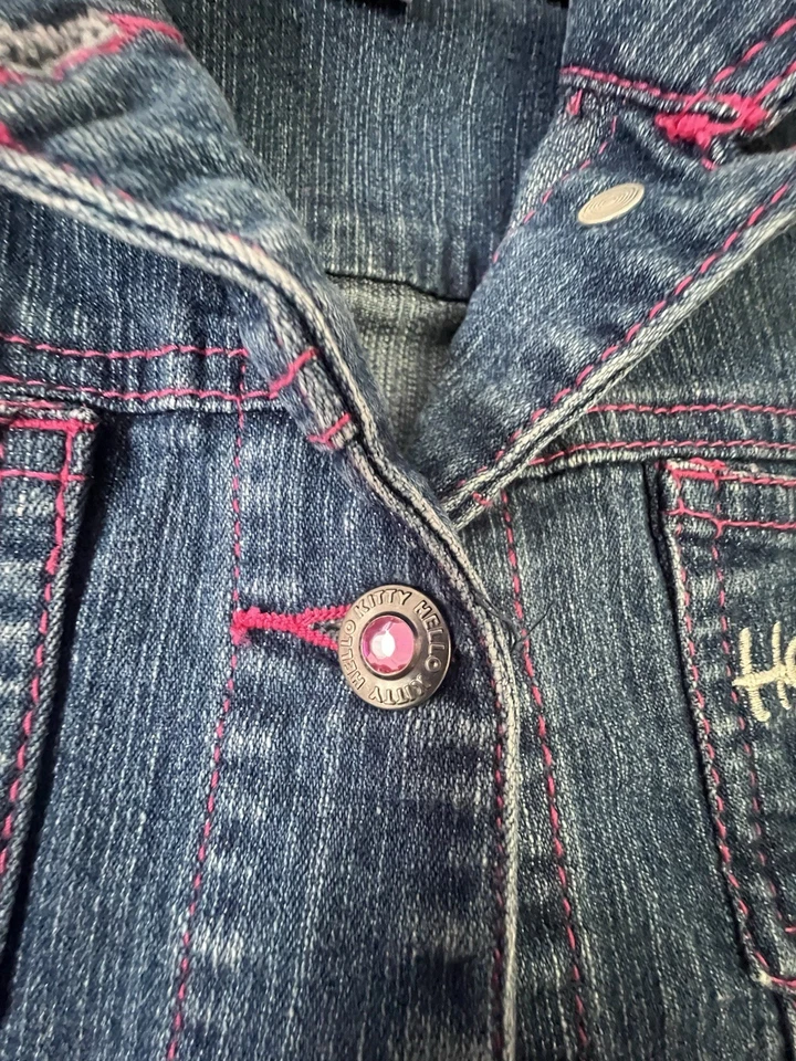 Hello Kitty Vest, Raggedy Ann Play Dress, Buster Brown dress Size 5/6 #94 - Image 4 of 4