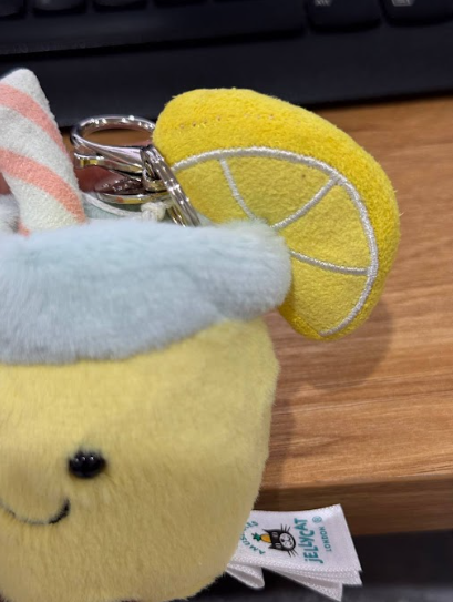 Rare Jellycat Lemonade Plush Cute Amuseables Food Toy Summer 2026