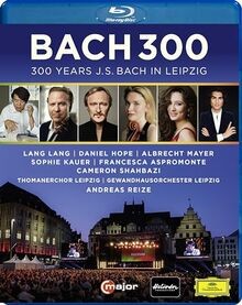 Bach 300 in Leipzig von C Major (Universal Music) | DVD | Zustand sehr gut