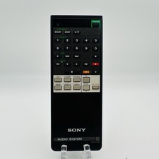 OEM Sony Audio System Remote Control Commander RM-S760 Tested READ 