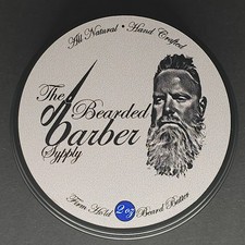 The Bearded Barber - Firm Hold Beard Butter - 2oz Can - Original Scent