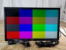 LG 22MB35PYI 21.5" LCD Monitor DP DVI VGA GRADE B NO BASE/STAND SEE NOTES