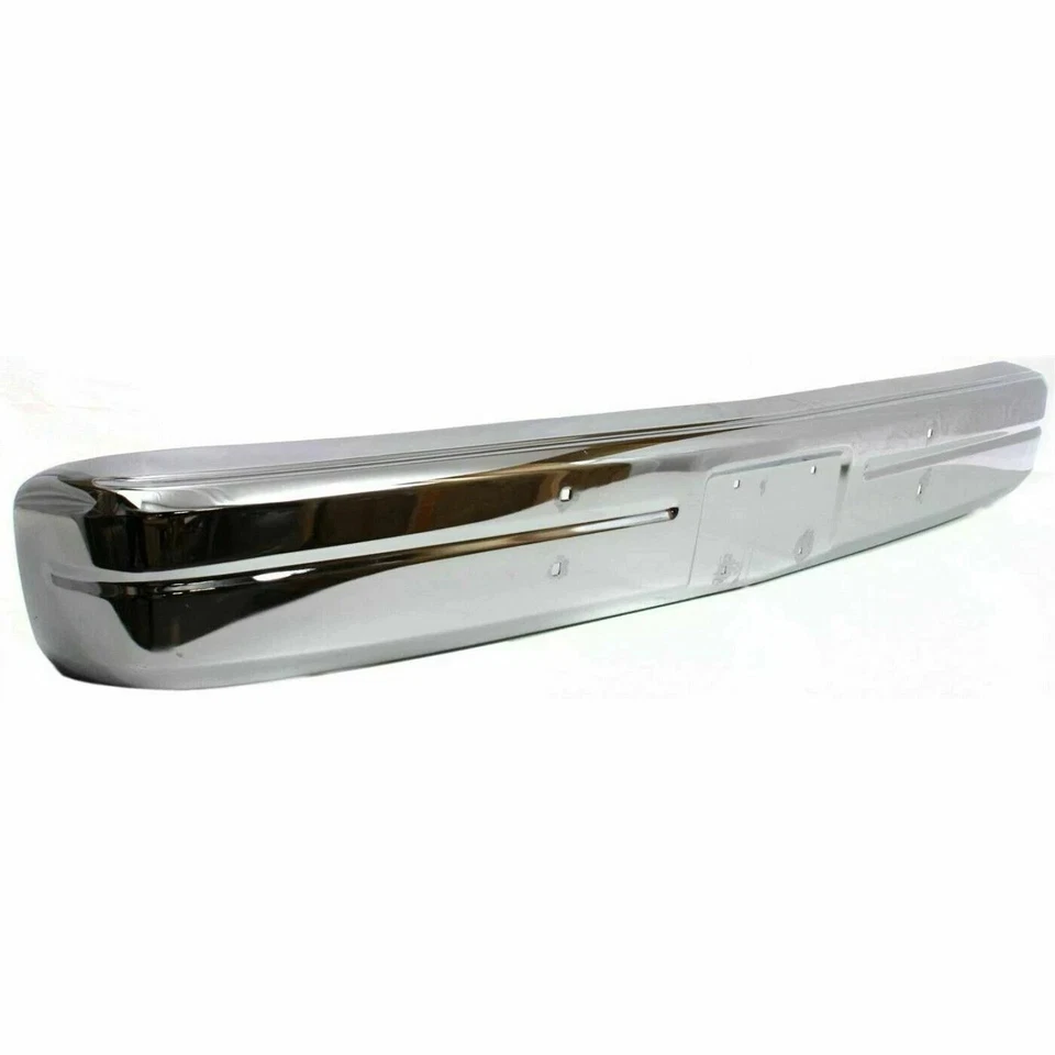Front Bumper Chrome Steel For 1986-1993 Dodge D150 D250 W1504249818 CH1002145 - Imagem 3 de 4