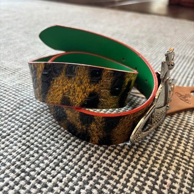 Vivienne Westwood Belt Stylish Accessory Classic Design multicolor