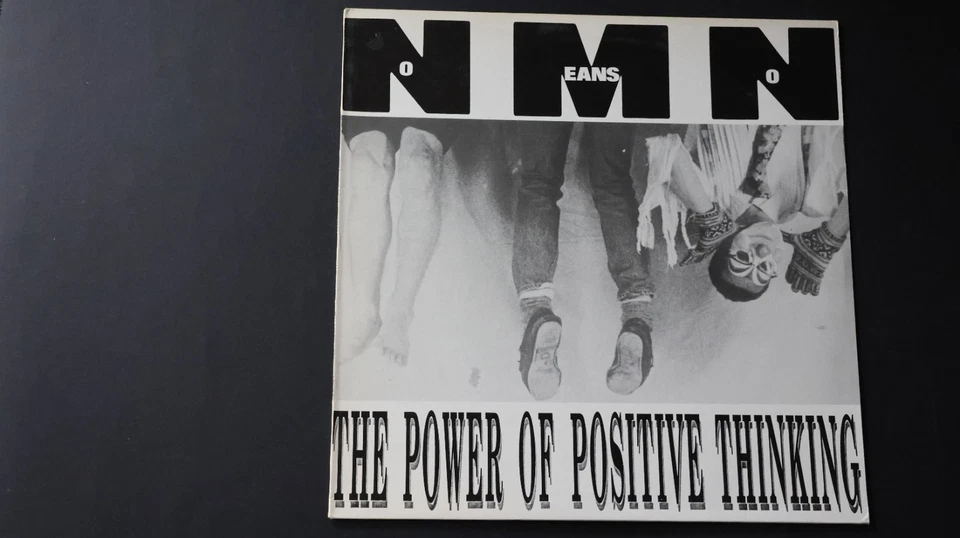 Nomeansno – The Power Of Positive Thinking 12" EP VINYL HARDCORE ROCK PUNK 1990 - Bild 3 von 4