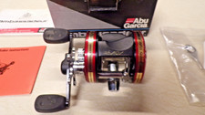 ABU GARCIA AMBASSADEUR FISHING REEL W/ BOX - HANK PARKER 5600-C - WORKS GREAT.