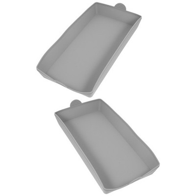2 Pcs Form Für Brot Backen Brotbackschale Silikon Rechteckige Backpfanne