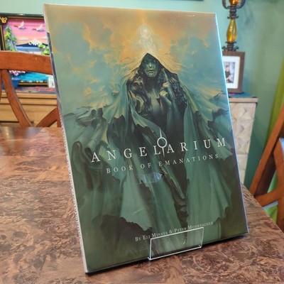 Angelarium: Book of Emanations Eli Minaya Peter Mohrbacher - Hardcover First Ed