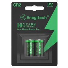 Enegitech CR2 Batteries, 3V CR 2 Lithium Battery for Nest Temperature...