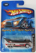 Hot Wheels 2005 Mystery Car Customized VW Drag Truck In Protecto Pack MOMC 1st