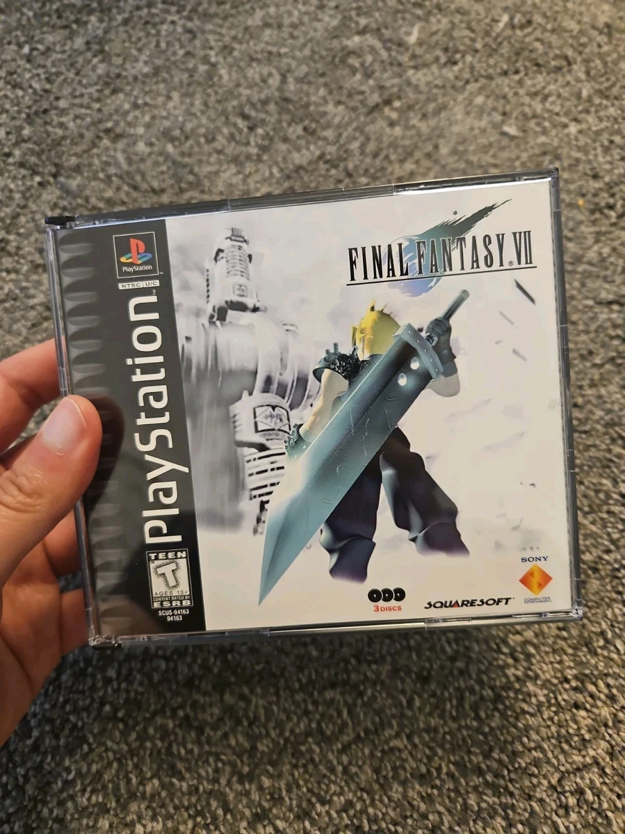 Final Fantasy 7 Black Label for sale - eBay