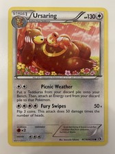 Pokémon TCG Ursaring Legendary Treasures Radiant Collection RC16/RC25 LP
