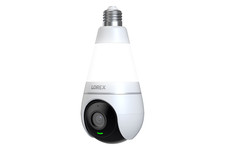 Lorex 2K Wi-Fi Smart Lightbulb Camera - Open Box