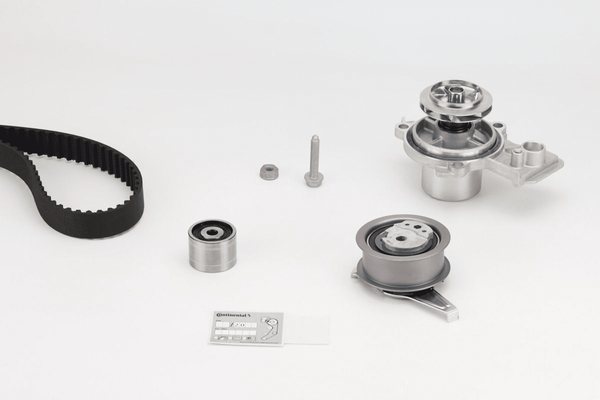 Wasserpumpe + Zahnriemensatz FüR Audi Seat Skoda VW A1 Sportback Ibiza IV SC ST-image