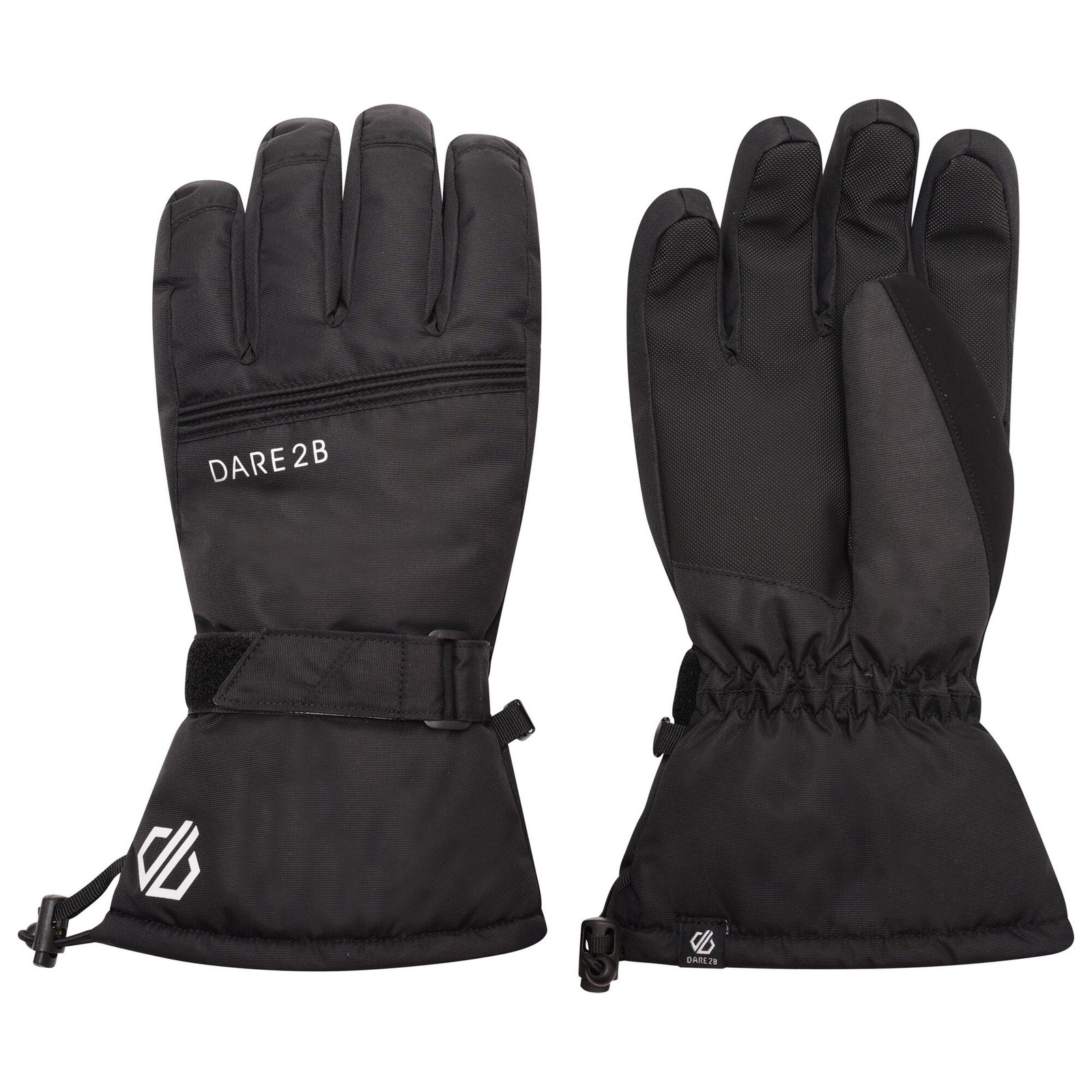 Dare 2B Uomo Worthy Isolato Guanti da Sci (RG4754) foto 3