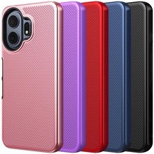 For TCL NXTPAPER 70 Pro Phone Case Dual Layer Heavy Duty Shockproof Hybrid Cover