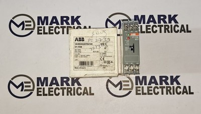 ABB CT-YDE 1SVR550207R4100 TIMER TIMING 0.3S-30S VOLTAGE 220VAC/24VDC FAST SHIP