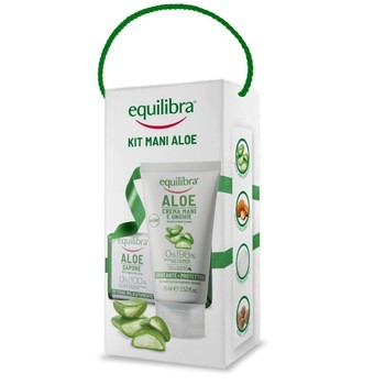 Kit Mani Aloe Equilibra  Cofanetto